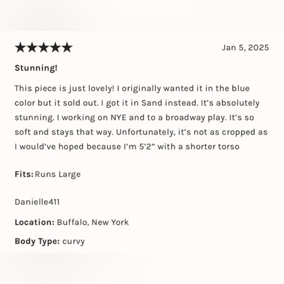 NWT Free People Paris Cropped Faux Fur Jacket Size XL - Picture 14 of 16